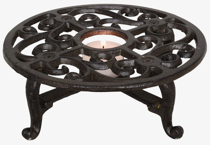 Grytunderlägg På Fot Järn Strömshaga Karottunderlägg