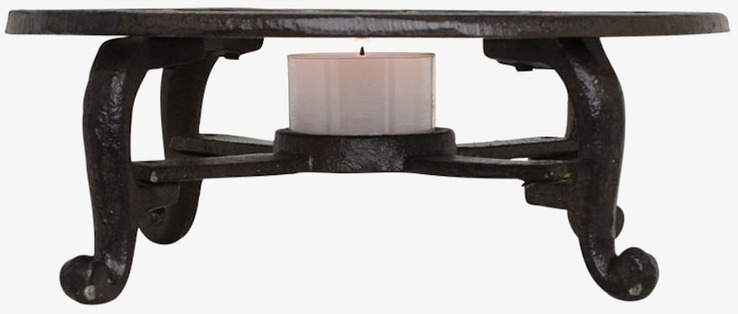 Grytunderlägg På Fot Järn Strömshaga Karottunderlägg