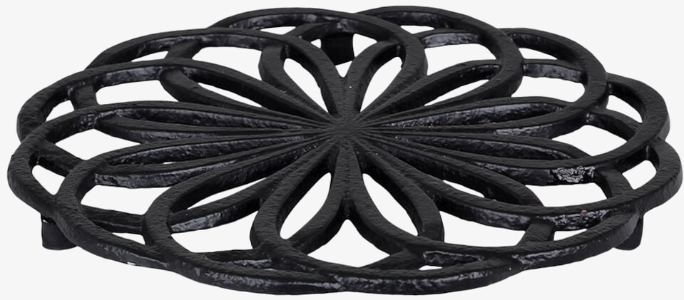 Grytunderlägg Blomma Järn Strömshaga Karottunderlägg