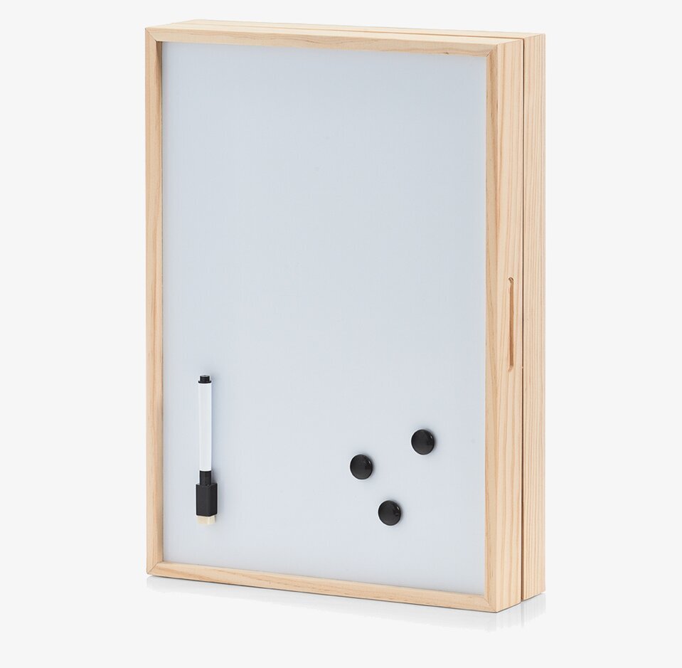 Nyckelskåp Med Whiteboard Zeller Nyckelförvaring Nyckelhängare