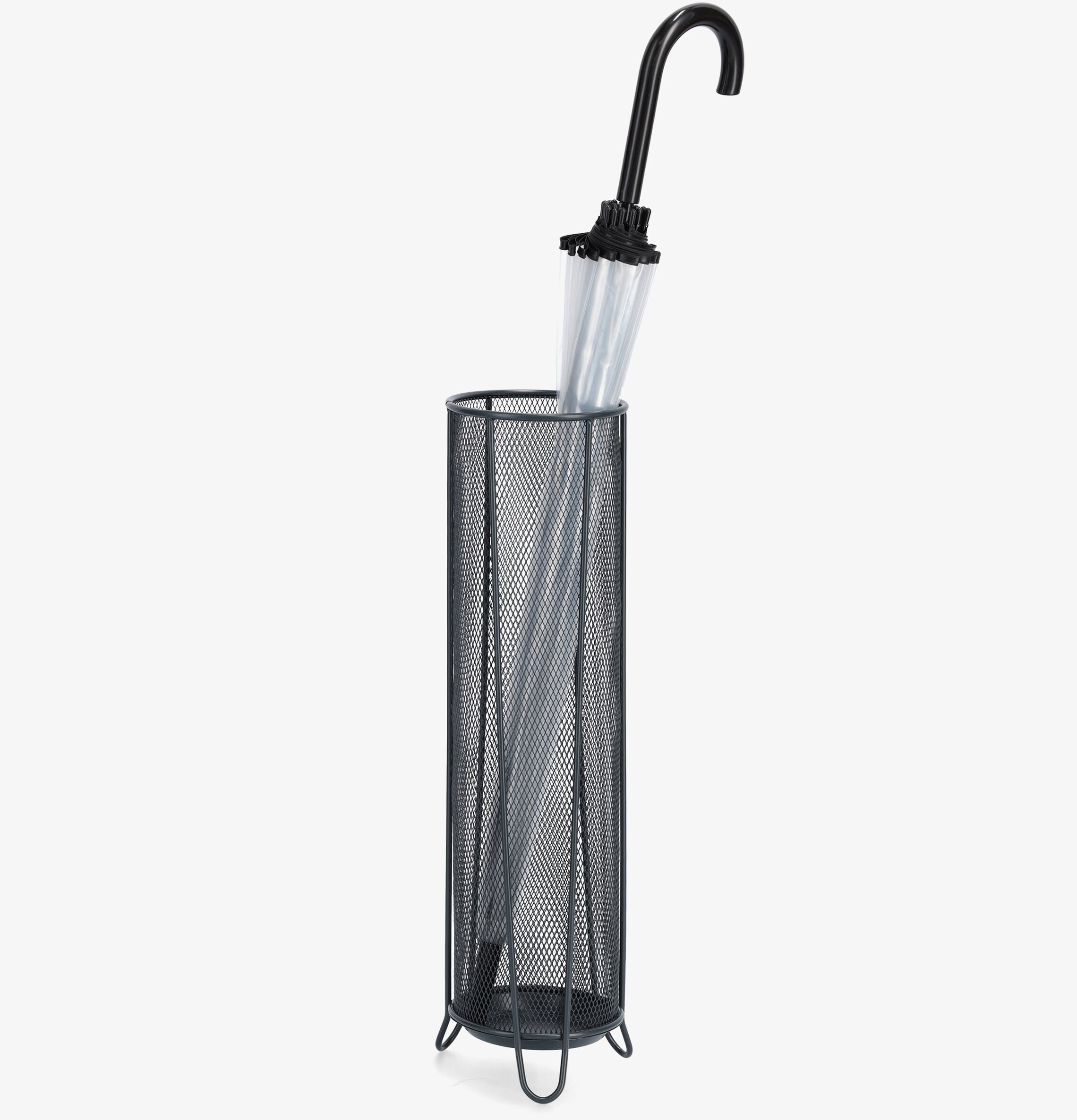 Paraplyställ Antracit Zeller Paraplyförvaring