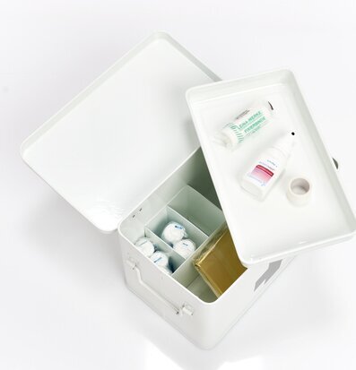 Bild av stilren och praktisk förvaringslösning för medicin