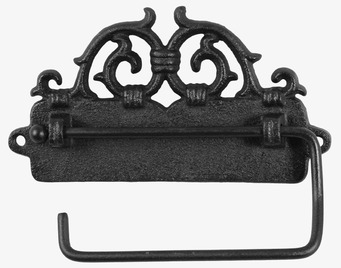 Bild av industriell toalettrullehållare i järn