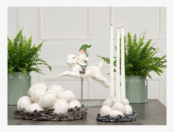 Bild av ljusstake i harmonisk och inspirerande miljö