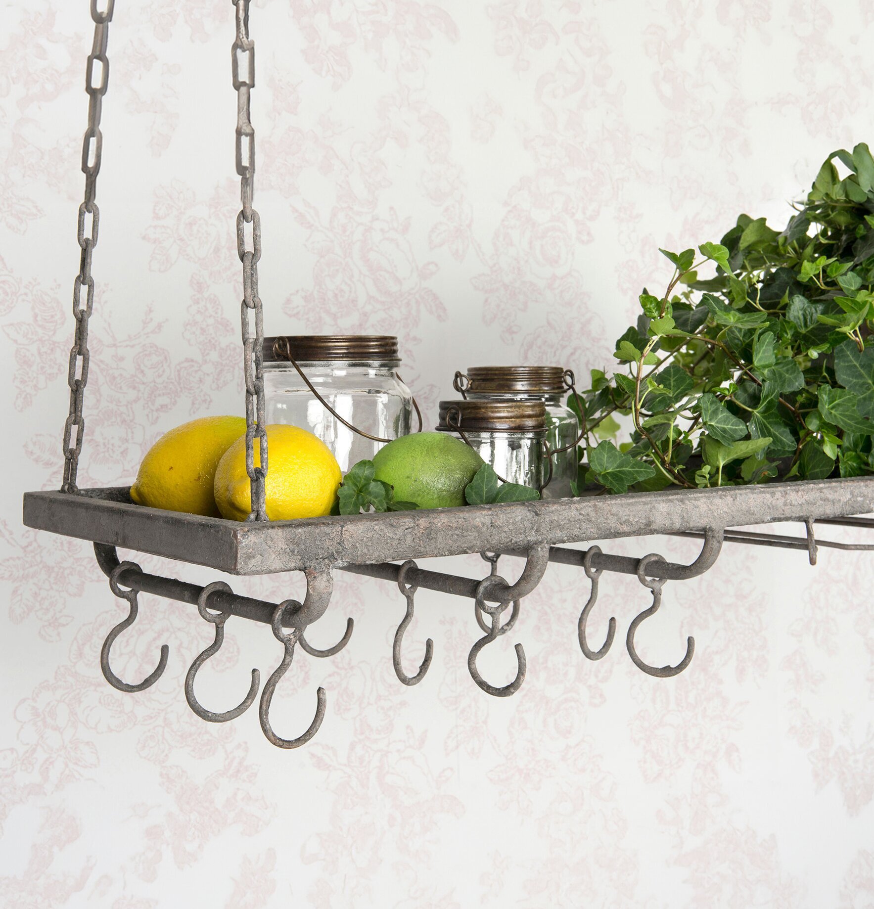 Hängande Hylla Metall 100cm A Lot Decoration Ljushyllor Övrig prydnad/dekoration för inredning innemiljö