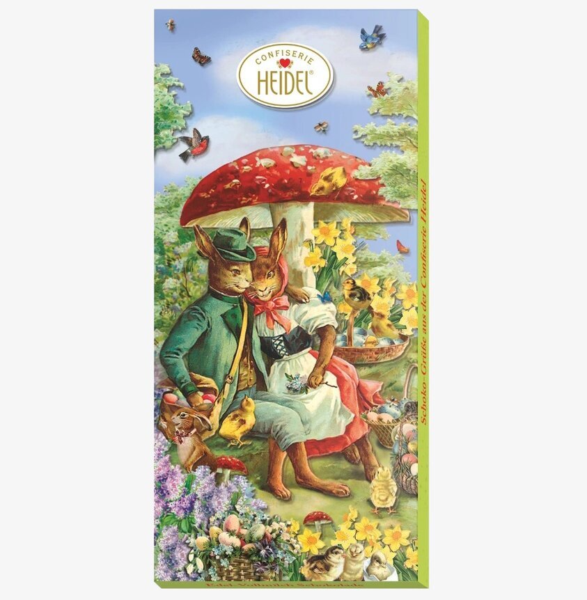 Chokladkaka 3D Påsk Heidel Choklad Chokladstrutar