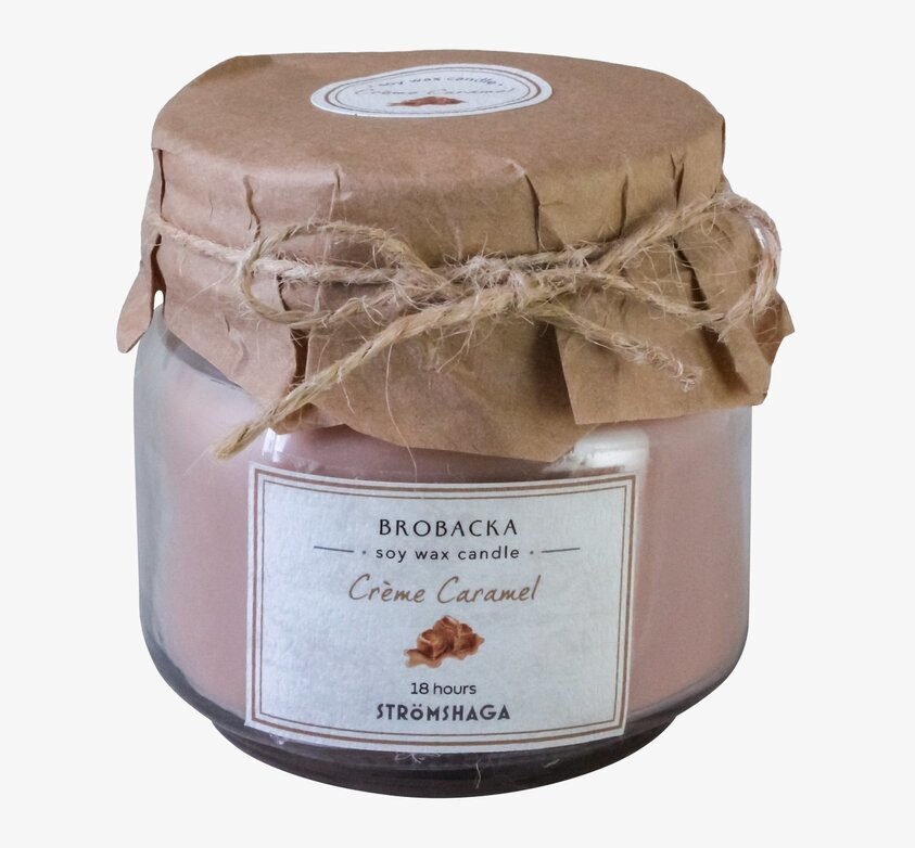 Doftljus Brobacka Crème Caramel Liten Strömshaga Doftljus/doftpinnar