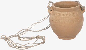 Ampel Lergods Terrakotta Strömshaga Krukor Örtkrukor Glaskrukor