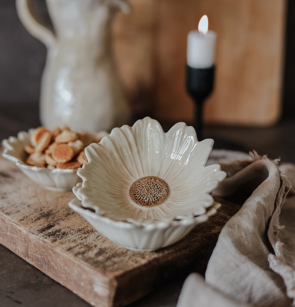 Miniskål Bloom - Majas Cottage Övrig prydnad/dekoration för inredning innemiljö