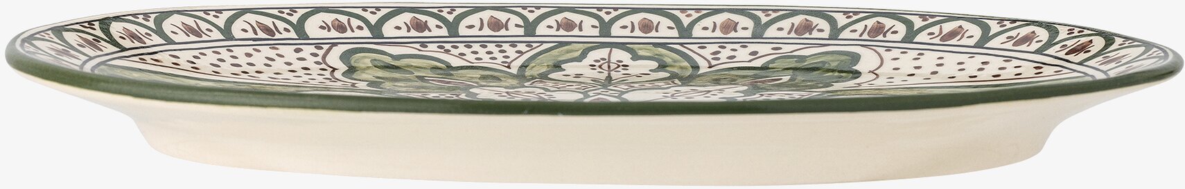 Serveringsfat Karlie Grön Bloomingville Serveringsbrickor Brickset