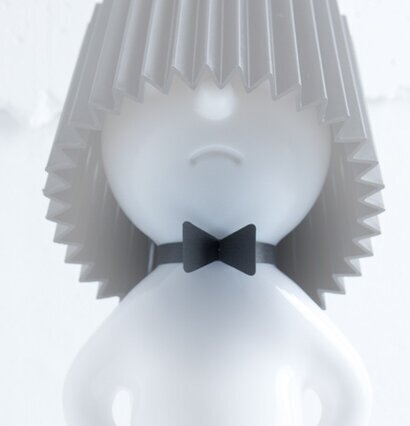 Fluga till Mr.P One Man Shy från Propaganda med grå hatt