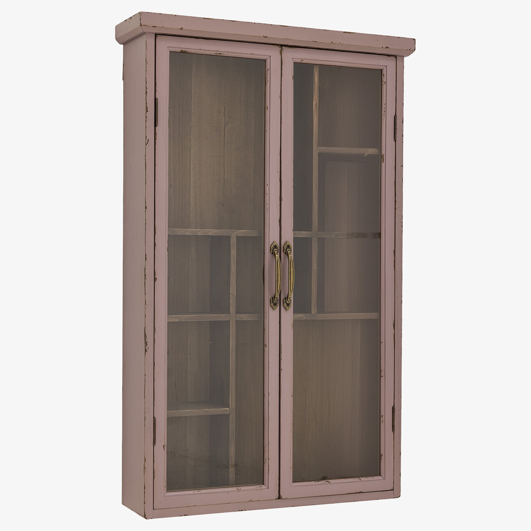 Väggskåp Hazem Rosa Bloomingville Skåp (ej för nycklar eller medicin) Vägghyllor som mer är en möbel