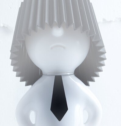 Slips till Mr.P One Man Shy från Propaganda, humoristisk figur