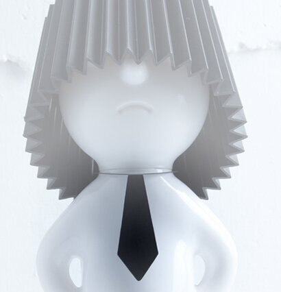 Slips till Mr.P One Man Shy från Propaganda, humoristisk figur