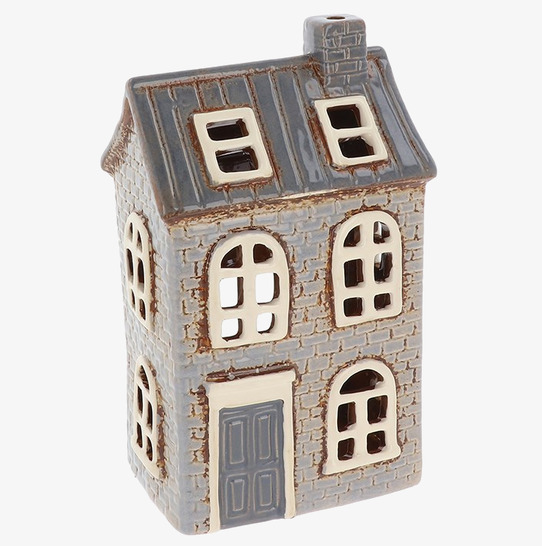 Ljuslykta Village Pottery - Brick House Lilac Joe Davies Lyktor Endless Light Ljuslyktor