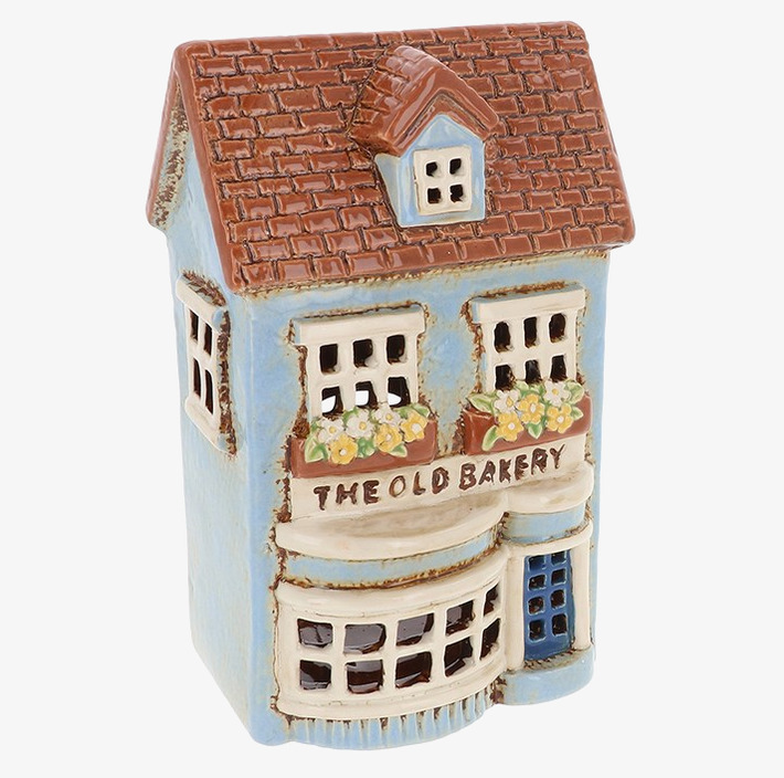 Ljuslykta Village Pottery - Old Bakery Joe Davies Lyktor Endless Light Ljuslyktor