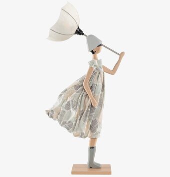 Bild av unik bordslampa med kreativ och fantasifull design