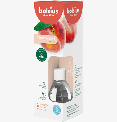 Bolsius Doftpinnar True Scents - Persika Doftljus/doftpinnar