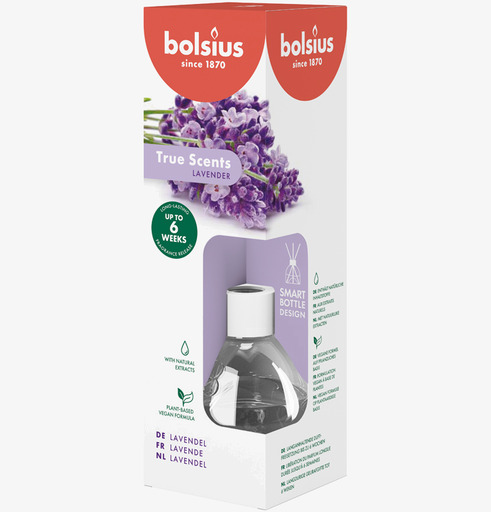 Bolsius Doftpinnar True Scents - Lavendel Doftljus/doftpinnar