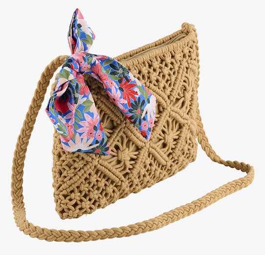 Axelremsväska Makramé Derriére la porte Väskor