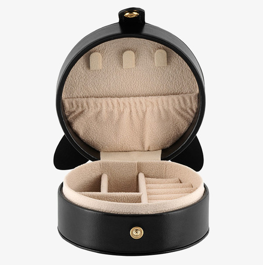 Smyckesskrin Katt Svart Derriére la porte Smyckeshängare Smyckesträd