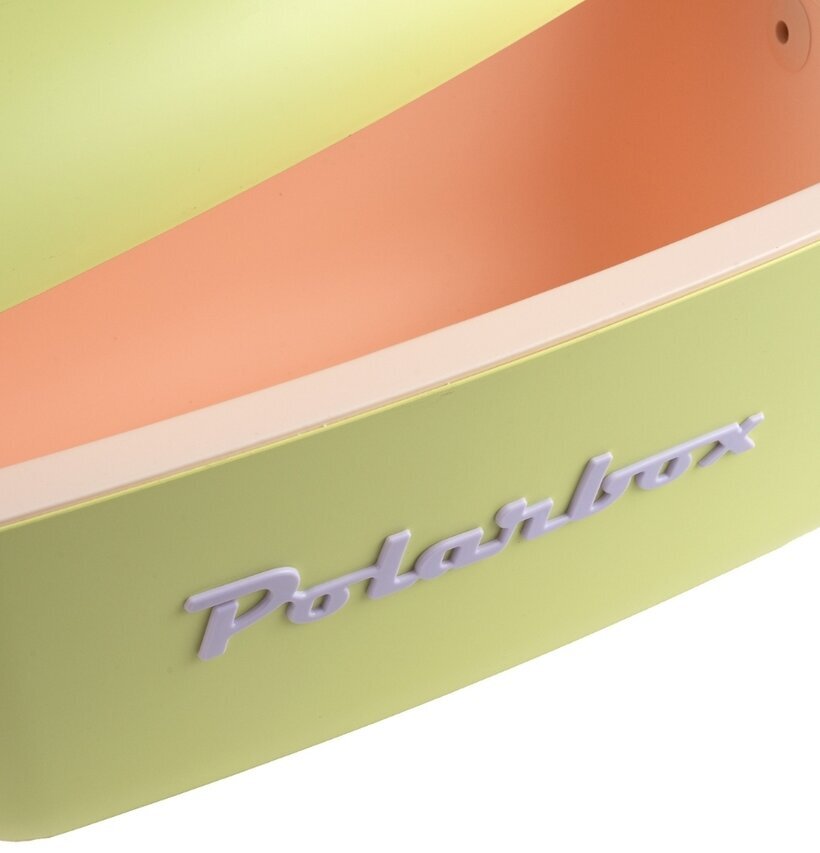 Bild av limegrön kylväska med stil och funktionalitet