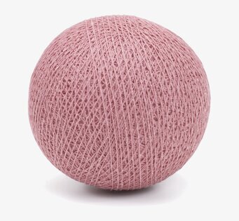 Boll Old Pink - Happy Lights från varumärket Happy Lights