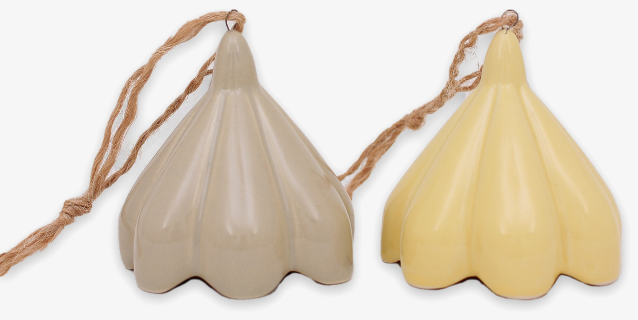 Dekorativ Klocka - Bubble Lemon Mix Bell 1 Mitt & Ditt Underbara Liv