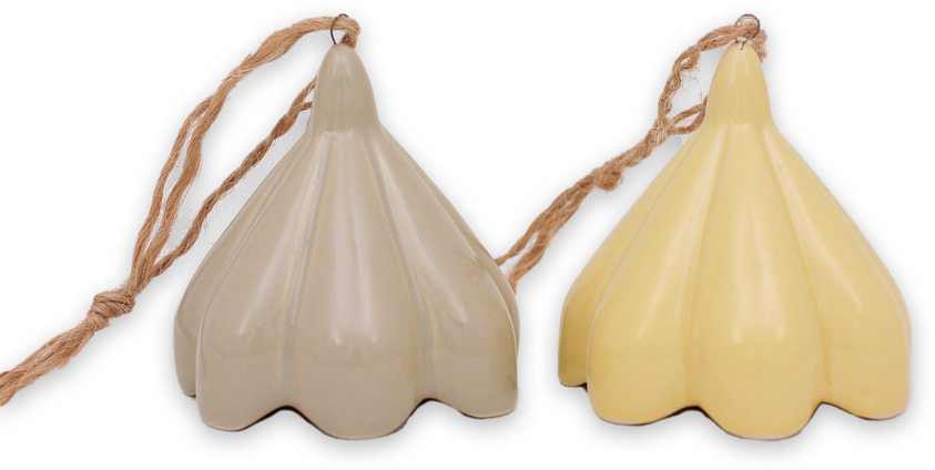 Dekorativ Klocka - Bubble Lemon Mix Bell 1 Mitt & Ditt Underbara Liv Övrig prydnad/dekoration för