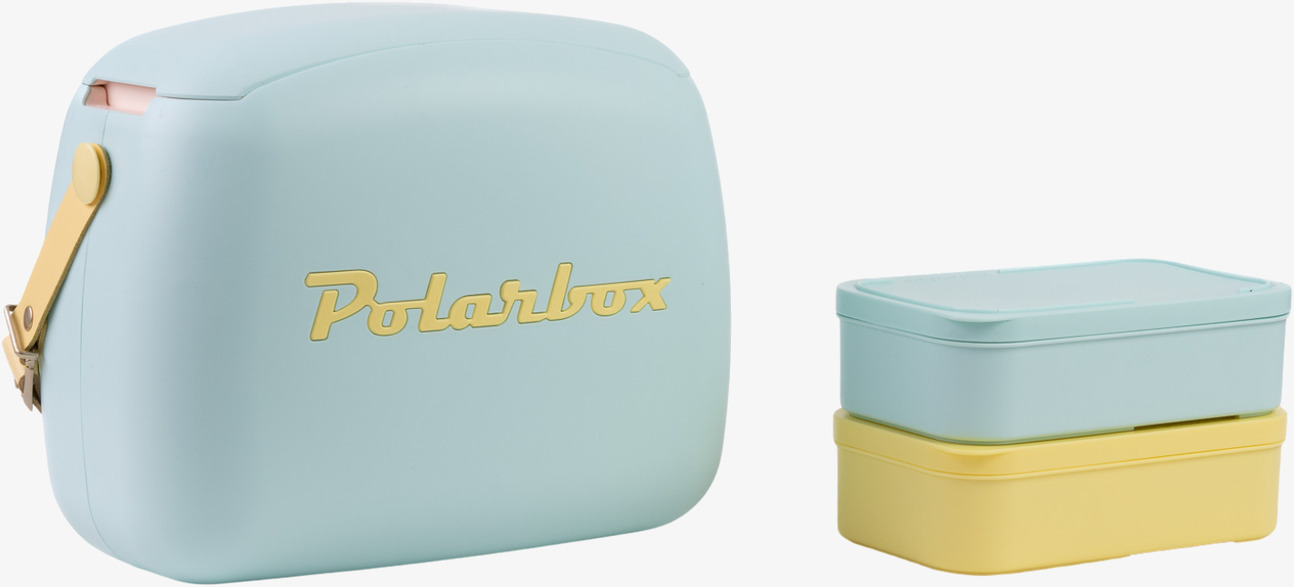 Kylväska POP 6 Liter Ljusblå Polarbox Kylboxar Kylväskor