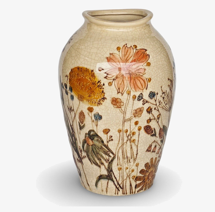 Vas Zinnia Large Miljögården Vaser