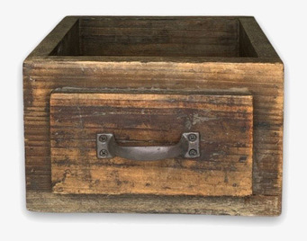 Trälåda Med Handtag Miljögården Förvaringslådor och korgar Boxar Förvaringsboxar Porslinsboxar Trälådor Smyckesboxar i porslin Förvaringsbrickor Murstensformar