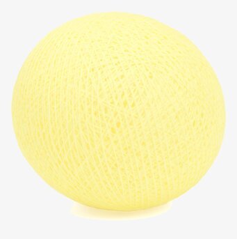Boll Light Yellow - Happy Lights från Happy Lights