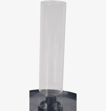 Bild av elegant reservglas cylinder för heminredning