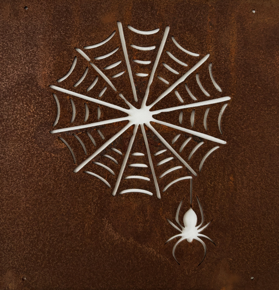 Skylt Spindel (armeringsnät) Lind Decoration Utomhusskyltar Skyltar för utomhusbruk