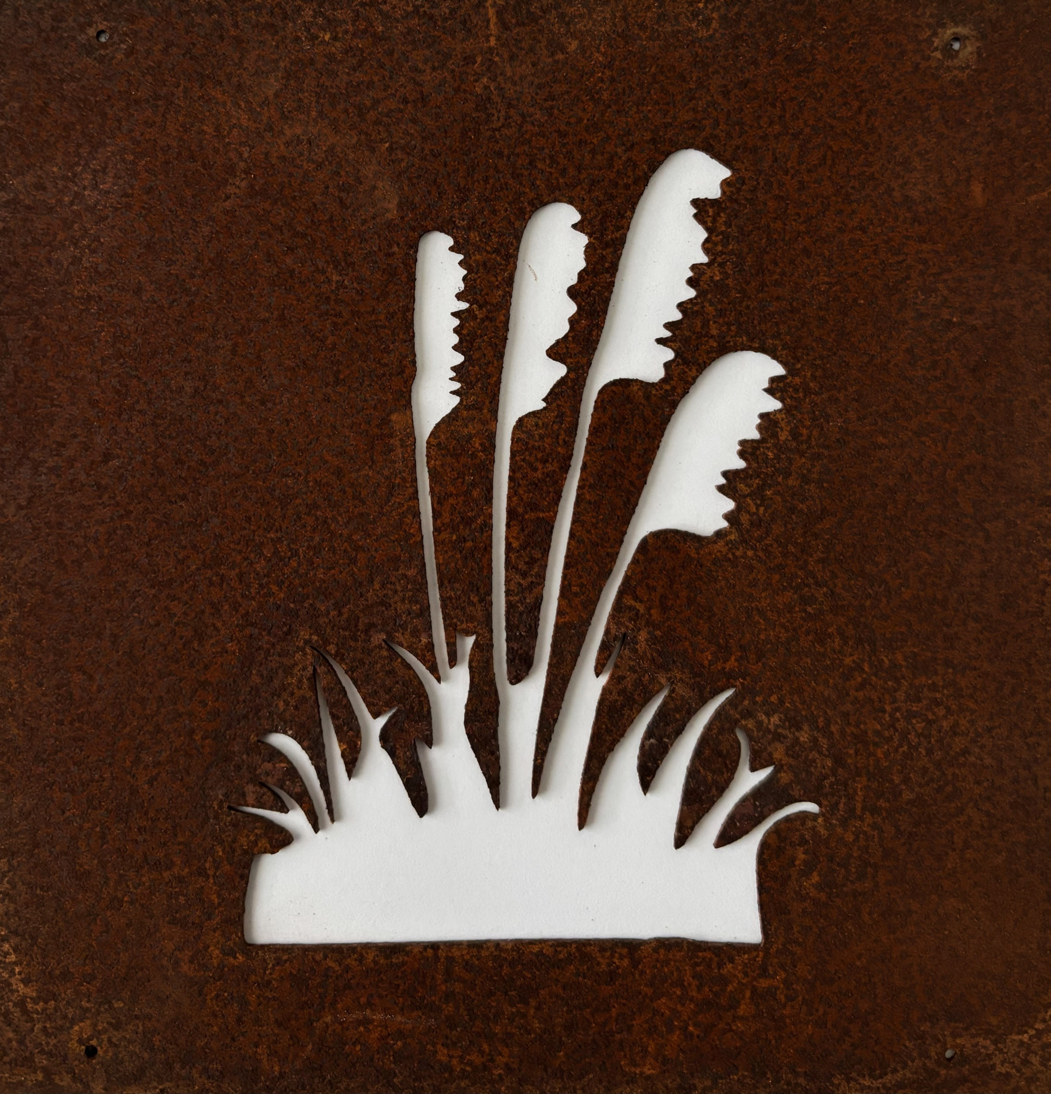 Skylt Pampasgräs (armeringsnät) Lind Decoration Utomhusskyltar Skyltar för utomhusbruk