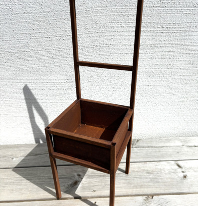 Planteringstol Med Skylthållare Lind Decoration Övrig prydnad/dekoration för inredning utemiljö