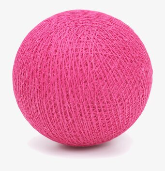 Boll Fuchsia - Happy Lights, dekorativ ljusboll från Happy Lights