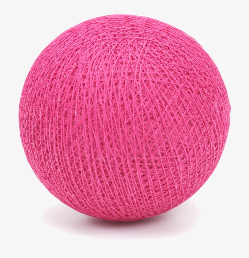 Boll Fuchsia - Happy Lights, dekorativ ljusboll från Happy Lights