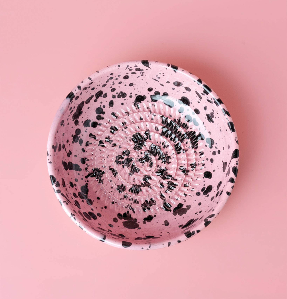 Keramisk Rivplatta Rosa/Svart Tierra Cocida Rivjärn/Rivplatta rivplatta