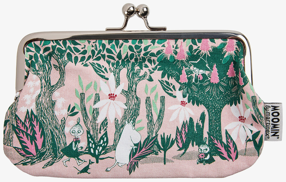 Väska/Börs Mumin Vårkastanj Moomin by Martinex Väskor Övrig prydnad/dekoration för inredning innemiljö