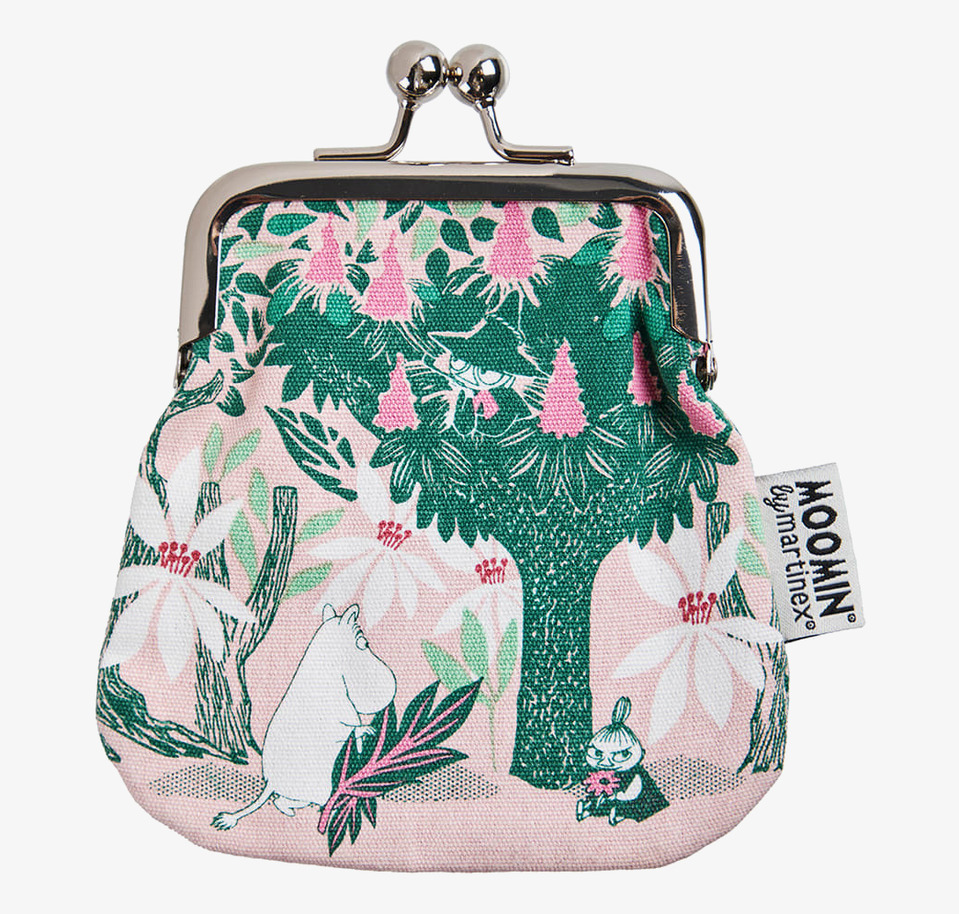 Väska/Börs Mumin Vårkastanj Moomin by Martinex Väskor