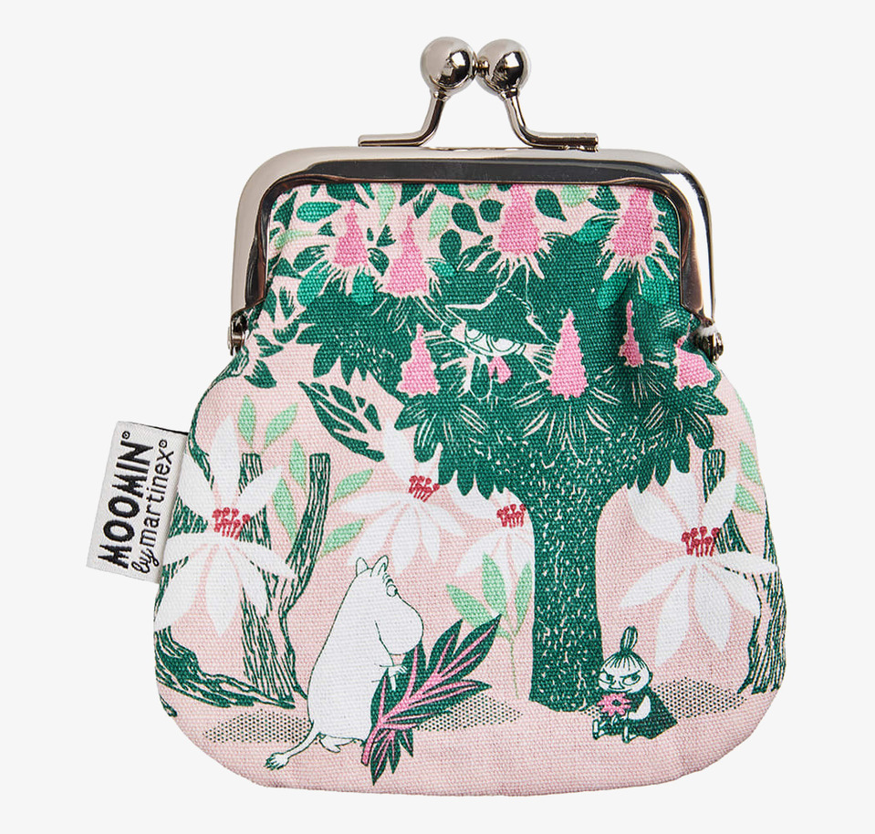 Väska/Börs Mumin Vårkastanj Moomin by Martinex Väskor