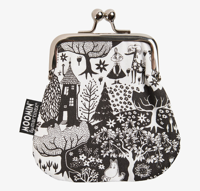 Börs Mumin Park Svart/Vit Moomin by Martinex Väskor