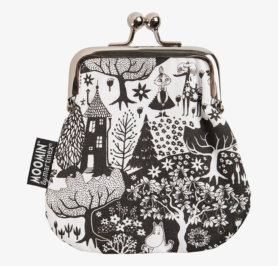 Börs Mumin Park Svart/Vit Moomin by Martinex Väskor