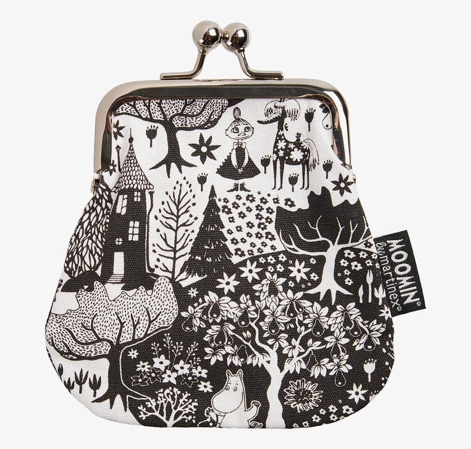 Börs Mumin Park Svart/Vit Moomin by Martinex Väskor
