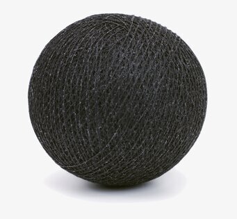 Boll Black - Happy Lights från Happy Lights på vit bakgrund