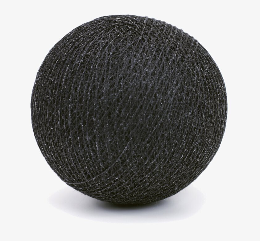 Boll Black - Happy Lights från Happy Lights på vit bakgrund