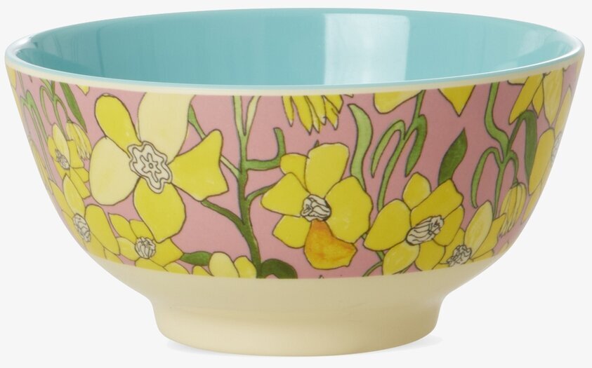 Skål Daffodils Print Rice Skålar att äta ur tilltugg Såskannor/Vispskål servering Matlådor Förvaring av lunch/mat Lunchboxar