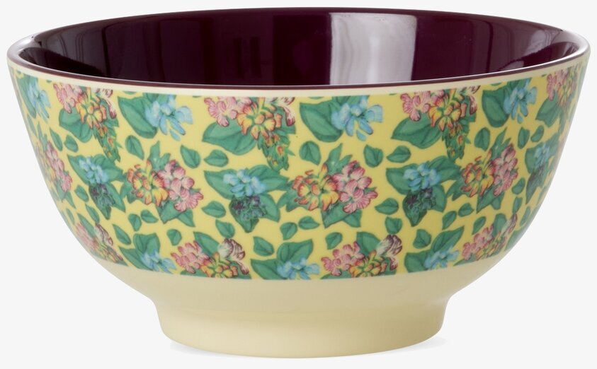 Skål Emma´s Print Rice Skålar att äta ur tilltugg Såskannor/Vispskål servering Matlådor Förvaring av lunch/mat Lunchboxar